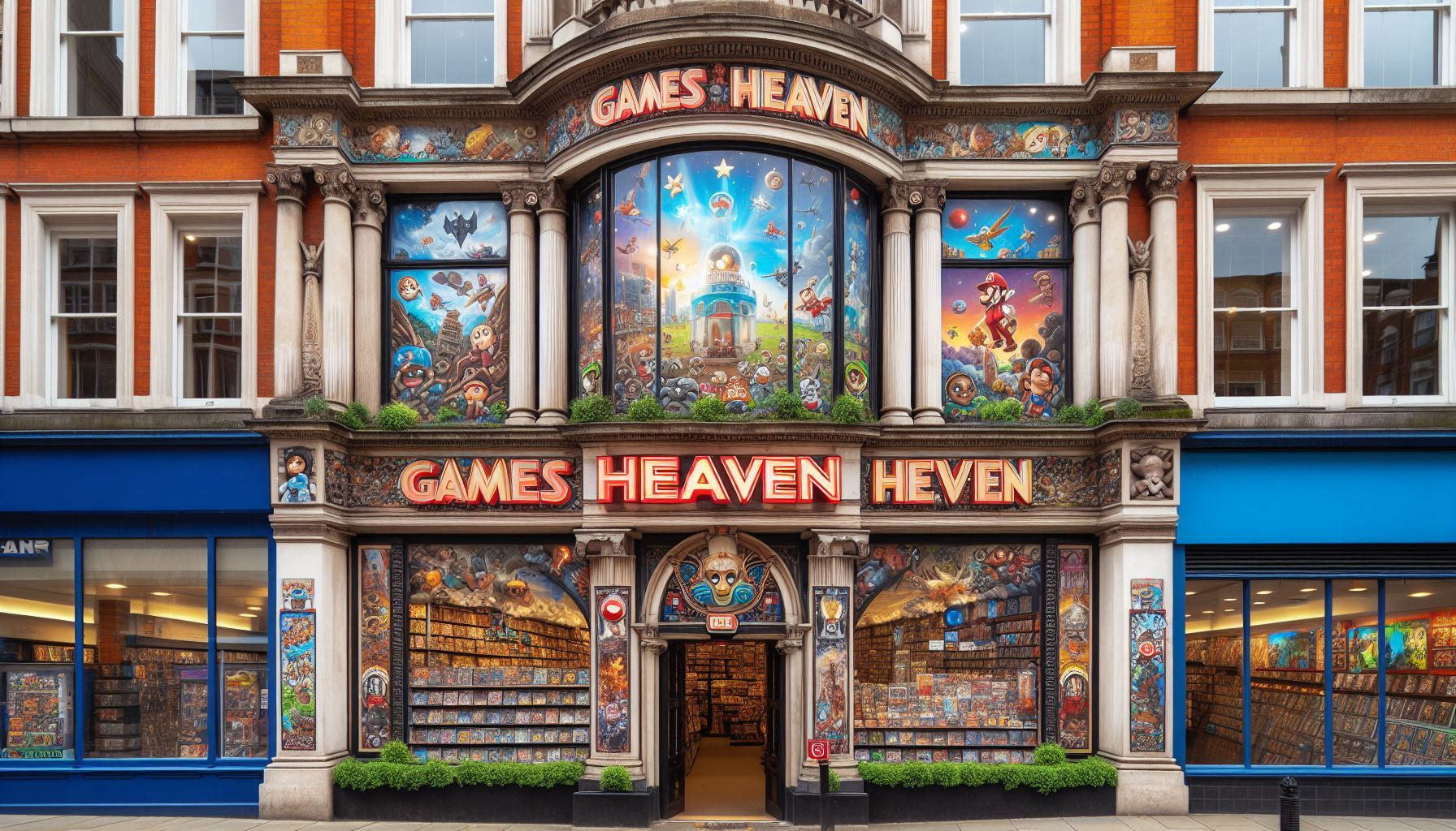 Games Heaven storefront